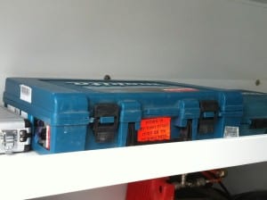 תאים לאחסון ציוד עזר 2
